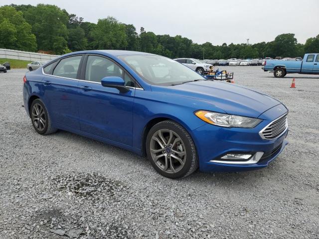 2017 Ford Fusion Se VIN: 3FA6P0H71HR402361 Lot: 54697804