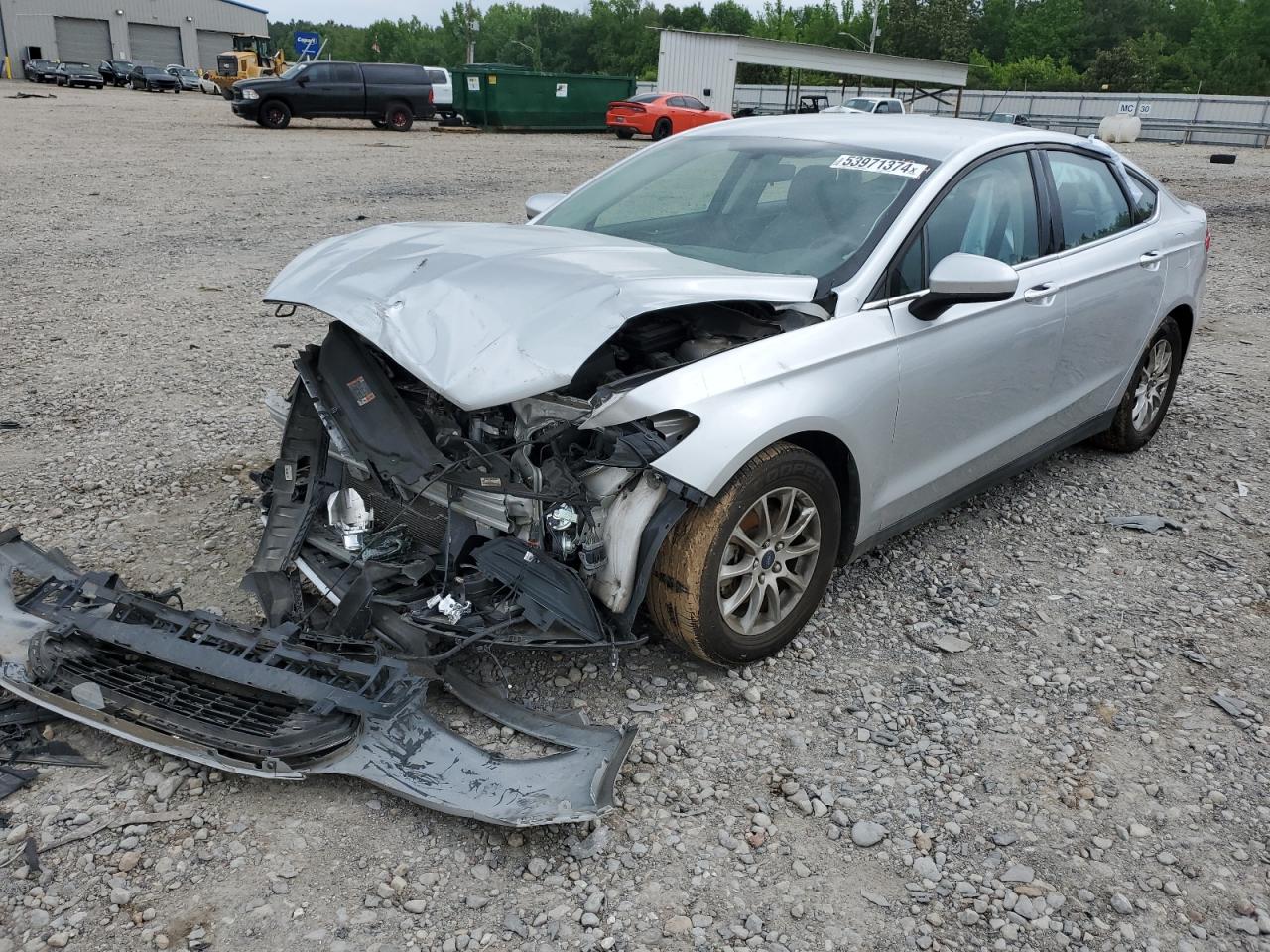 FORD FUSION S