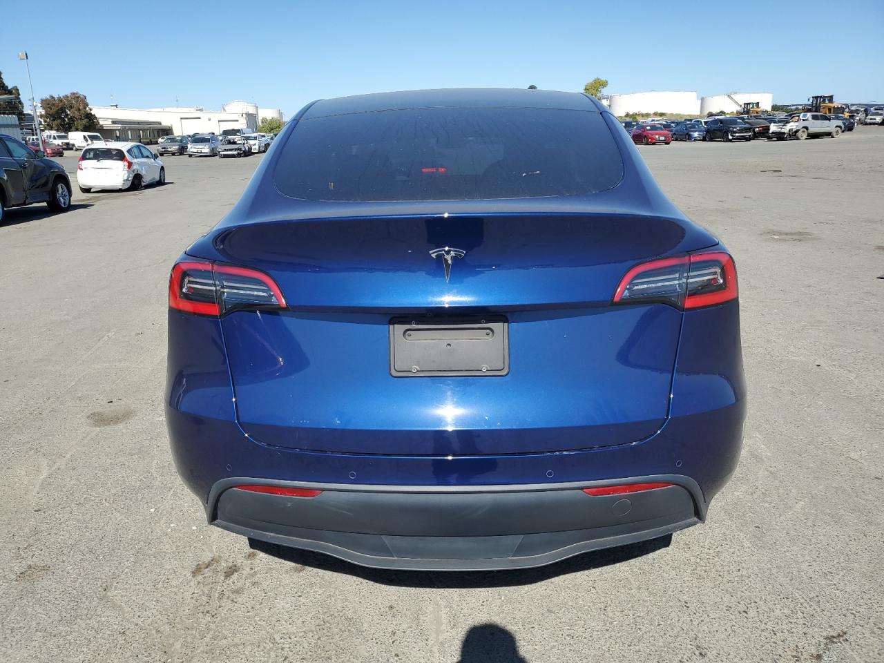 5YJYGDED4MF103916 2021 Tesla Model Y