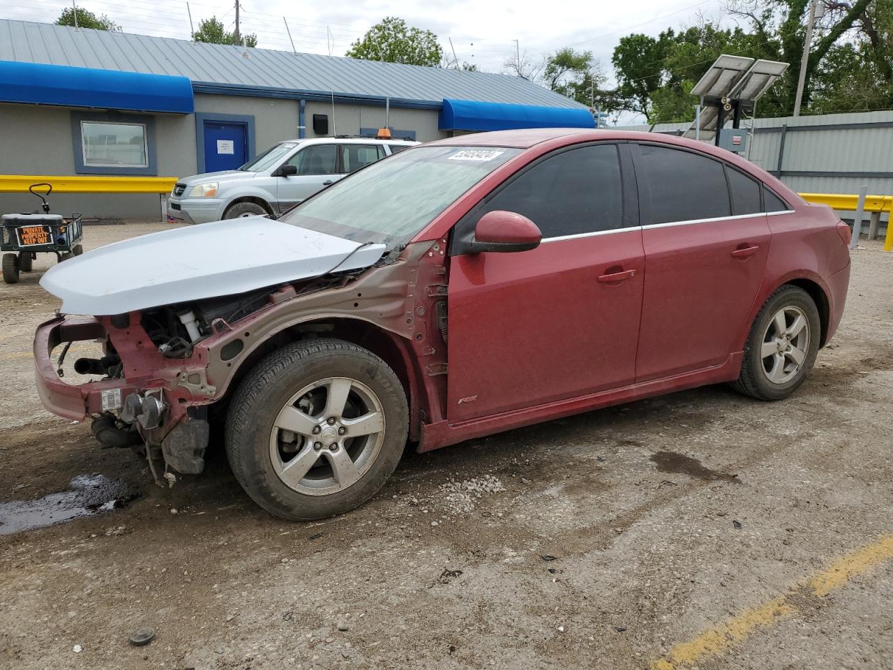 1G1PF5SC8C7357464 2012 Chevrolet Cruze Lt