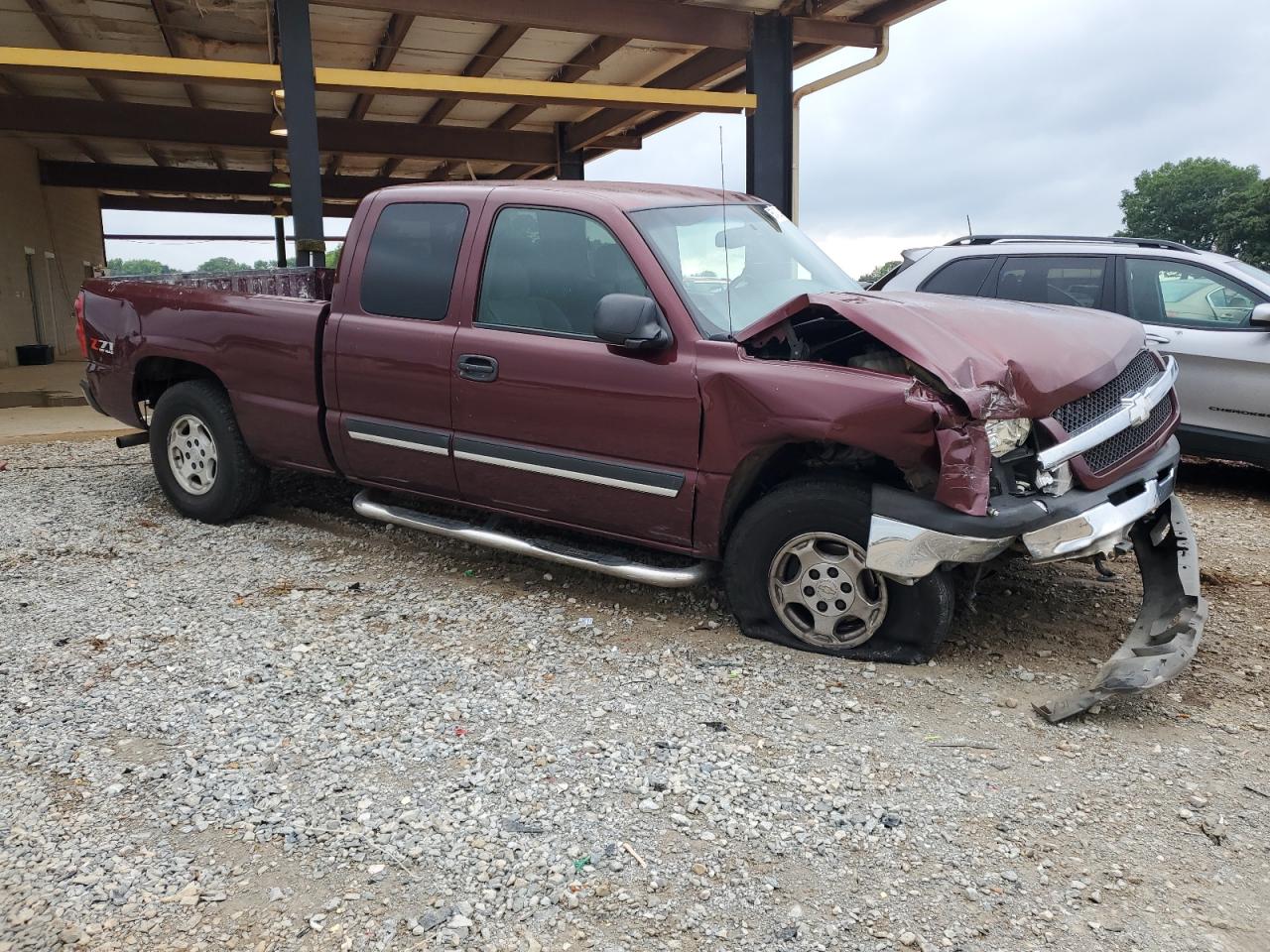 2GCEK19T931112386 2003 Chevrolet Silverado K1500