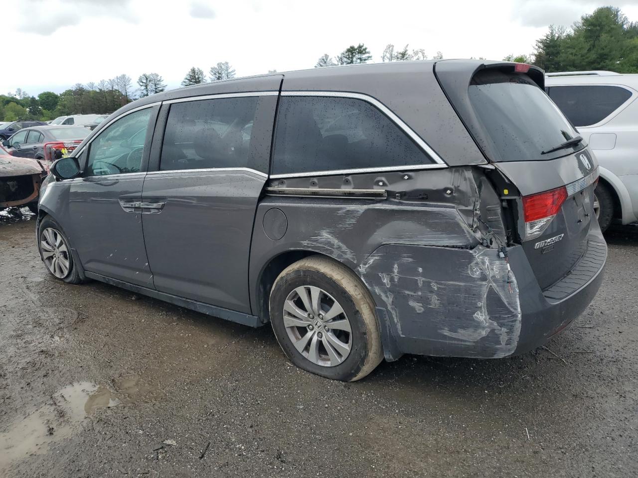 5FNRL5H45FB007149 2015 Honda Odyssey Ex