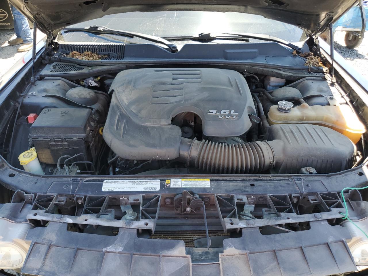 2B3CJ4DG3BH597010 2011 Dodge Challenger