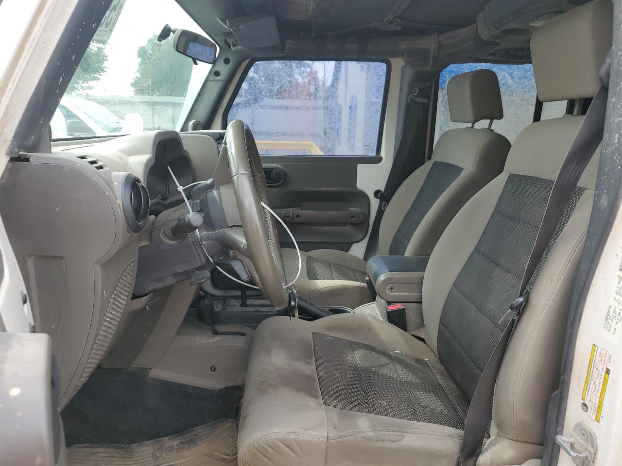 1J4GA39118L509026 2008 Jeep Wrangler Unlimited X