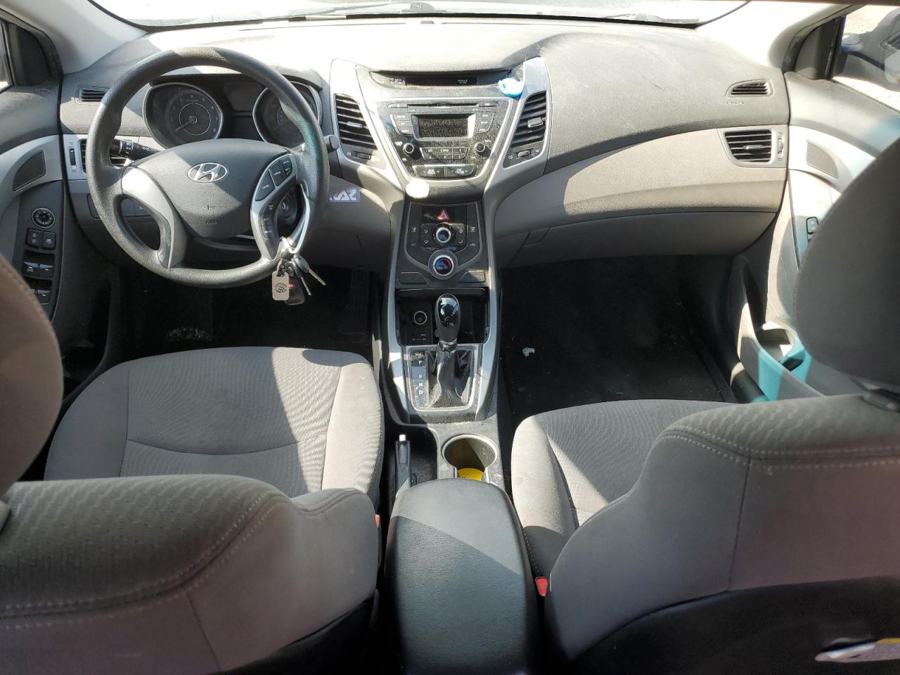 KMHDH4AE7EU071798 2014 Hyundai Elantra Se