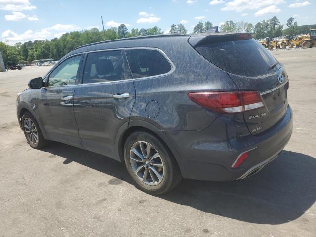 2017 Hyundai Santa Fe Se VIN: KM8SM4HF1HU252188 Lot: 52567334