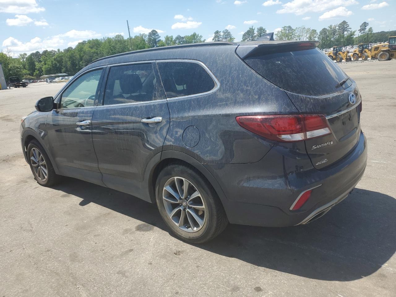 KM8SM4HF1HU252188 2017 Hyundai Santa Fe Se