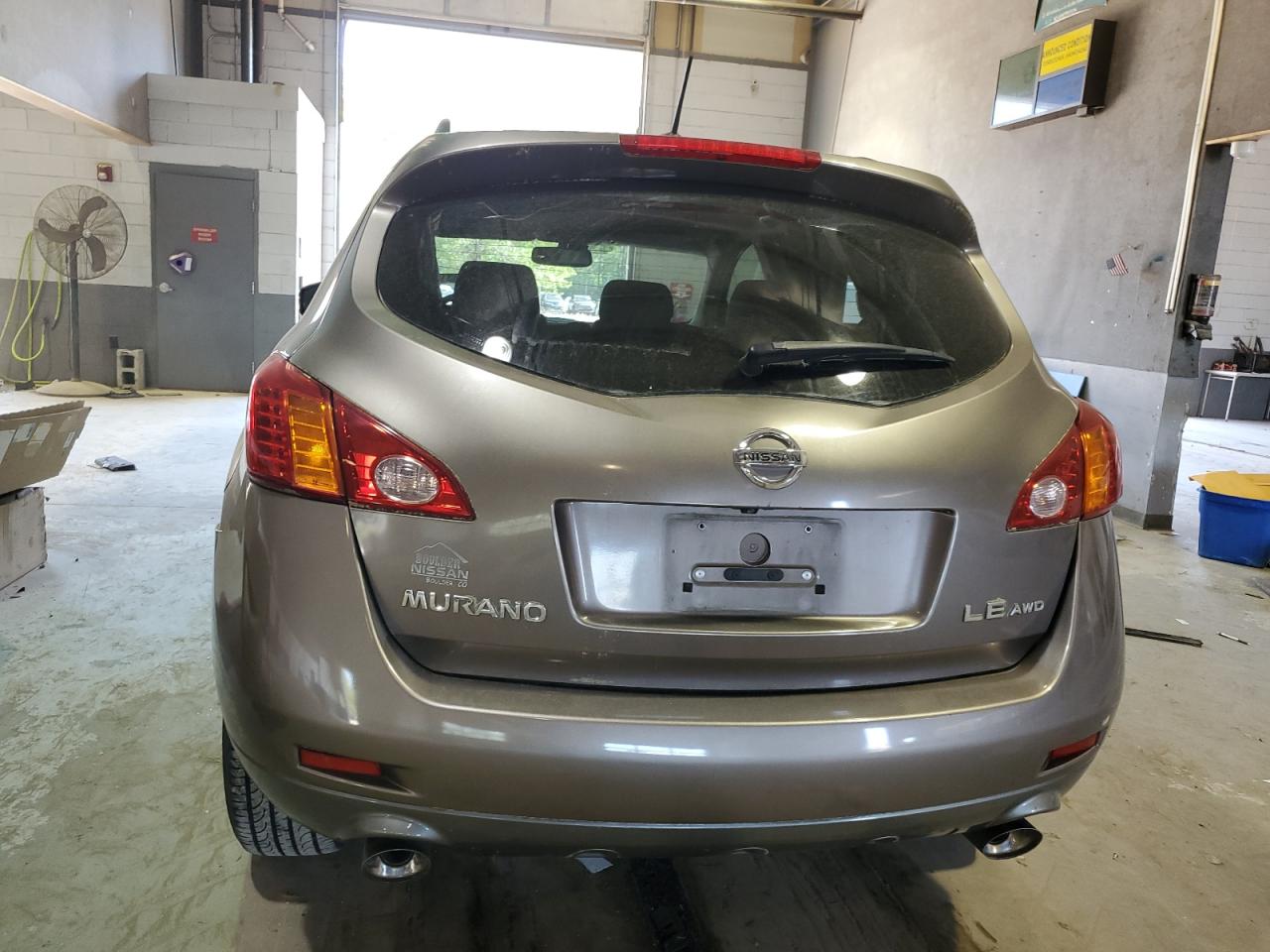 JN8AZ1MW0AW110712 2010 Nissan Murano S