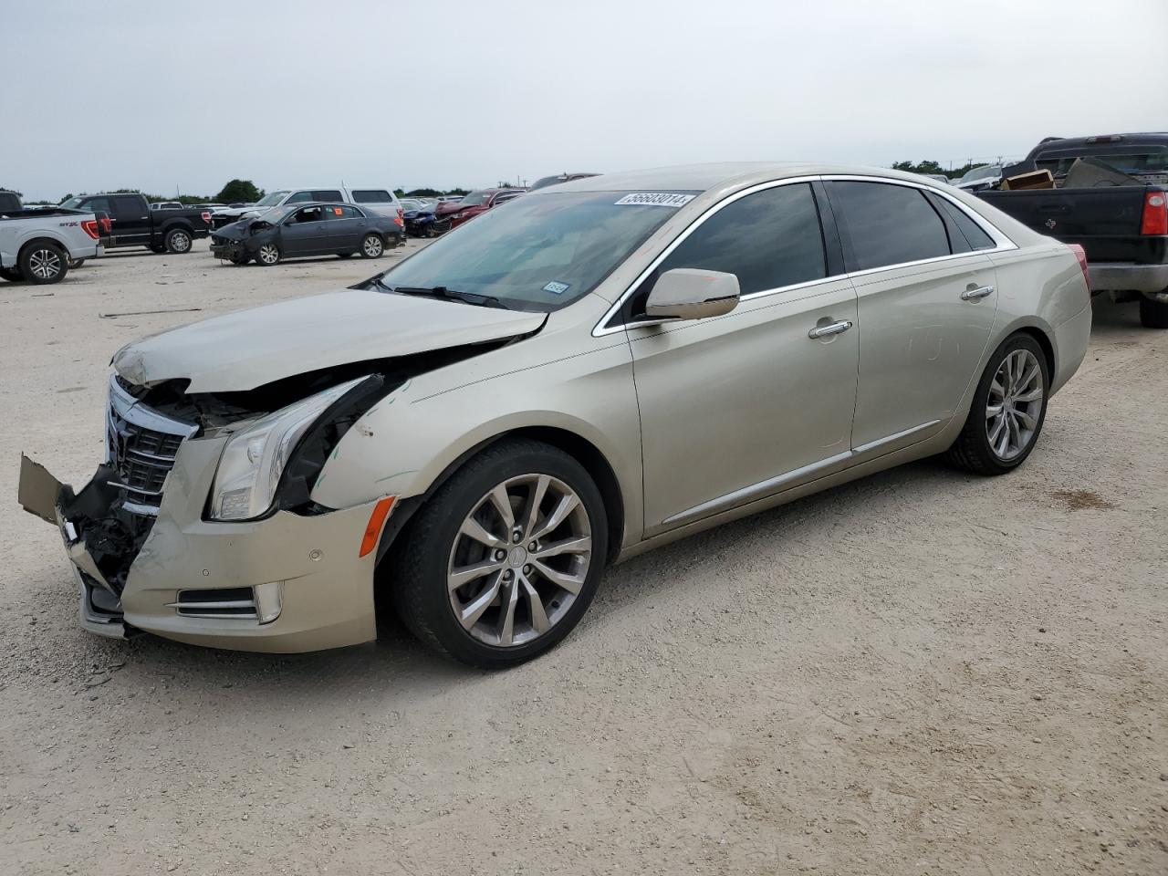 2G61M5S36G9125293 2016 Cadillac Xts Luxury Collection