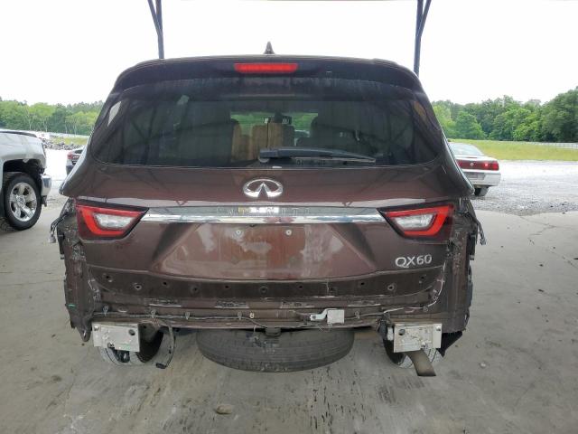 2020 Infiniti Qx60 Luxe VIN: 5N1DL0MN9LC525717 Lot: 56142404