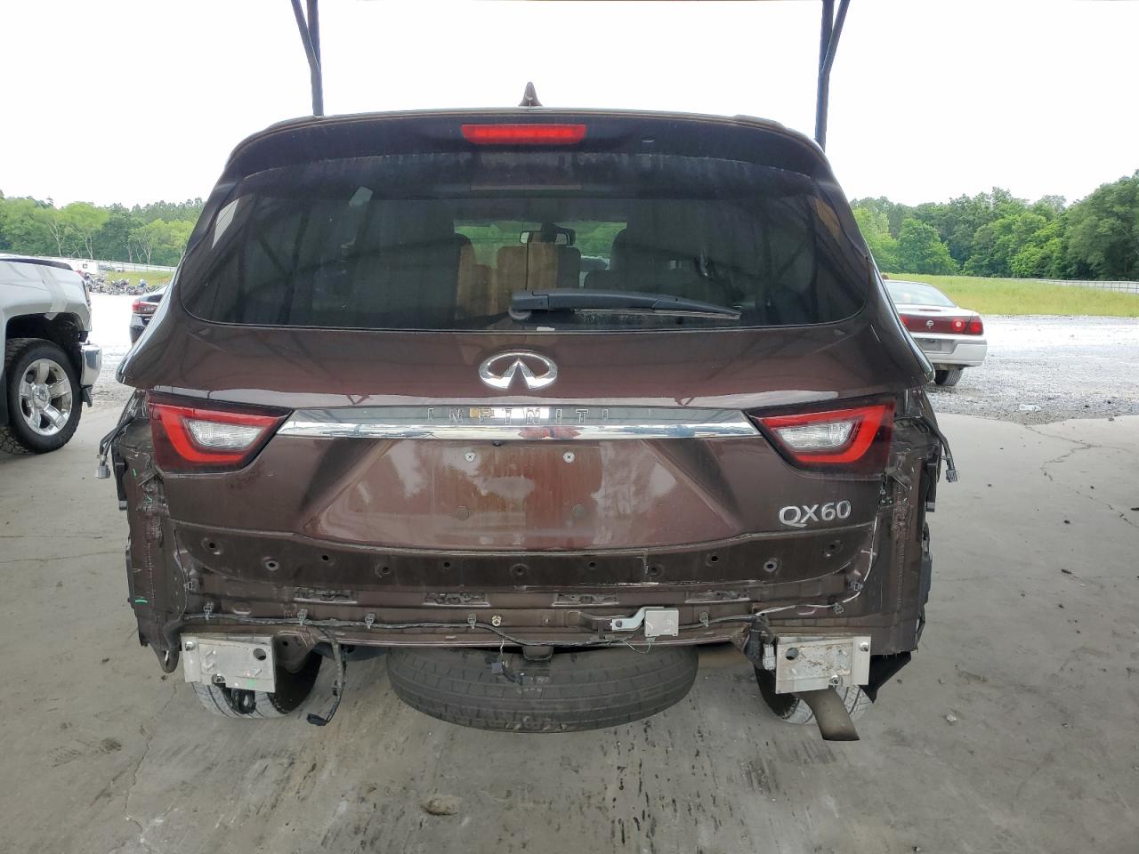 5N1DL0MN9LC525717 2020 Infiniti Qx60 Luxe