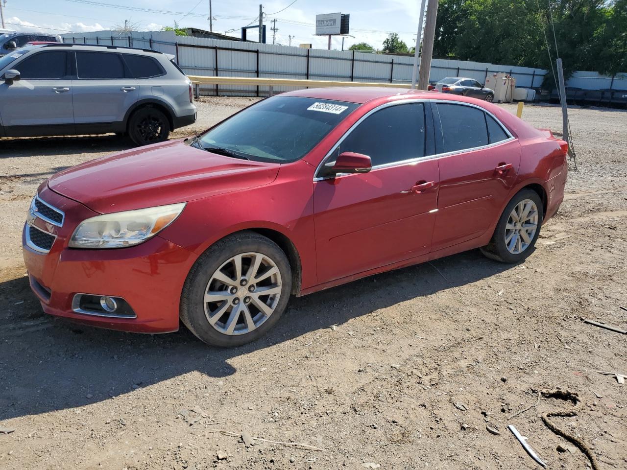 1G11E5SA7DF344977 2013 Chevrolet Malibu 2Lt