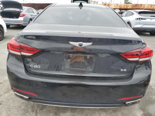 2018 Genesis G80 Base VIN: KMHGN4JE6JU266100 Lot: 52929024