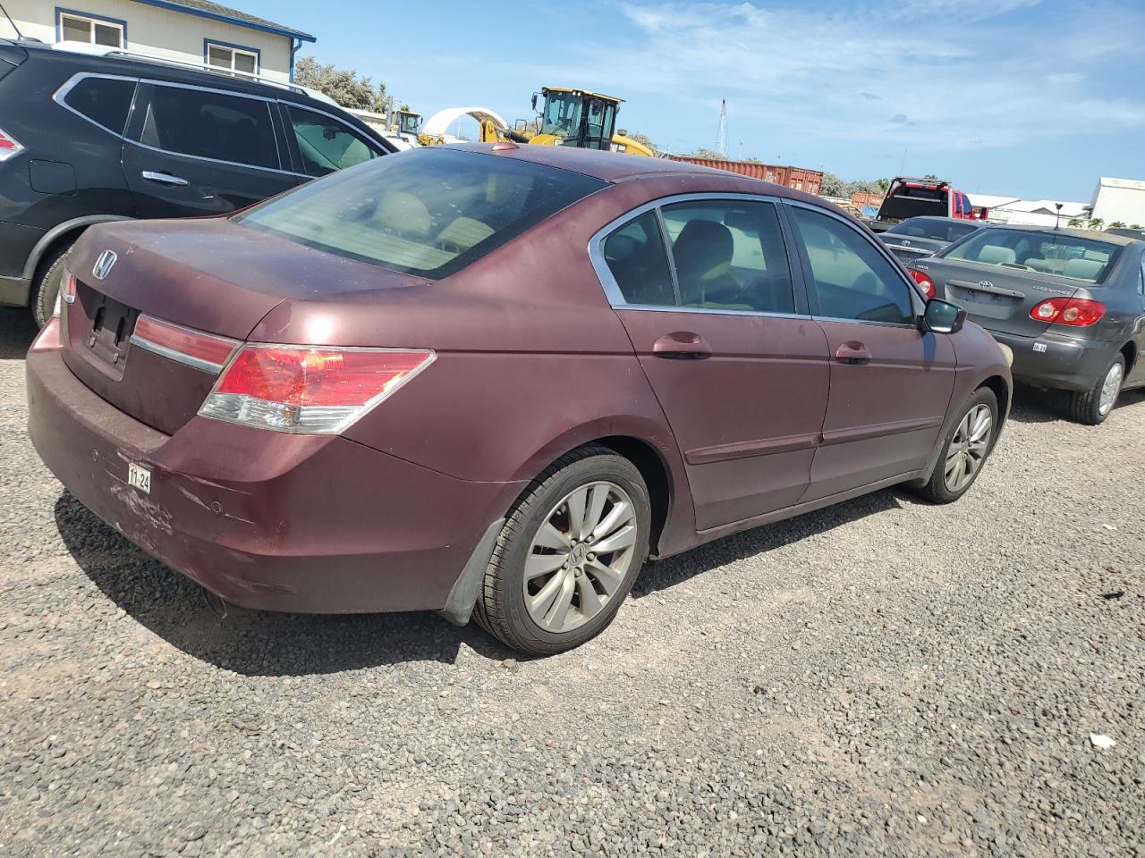 1HGCP2F83CA036539 2012 Honda Accord Exl