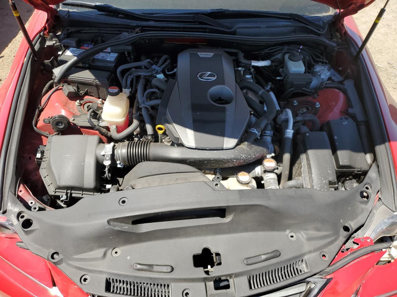 JTHBA1D26G5017002 2016 Lexus Is 200T