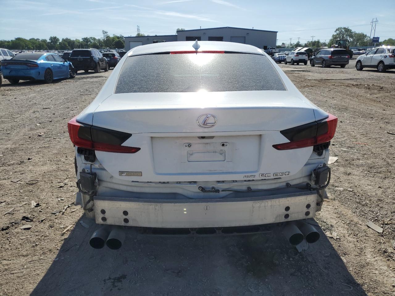 JTHSZ5BC5J5008651 2018 Lexus Rc 350