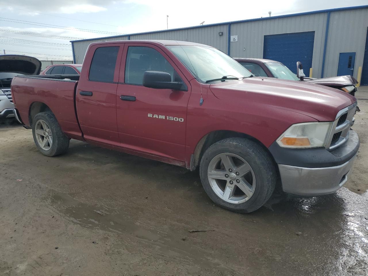 1D7RB1GK3BS606954 2011 Dodge Ram 1500