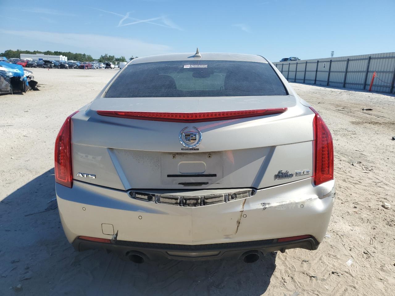 1G6AB5S38D0167010 2013 Cadillac Ats Luxury