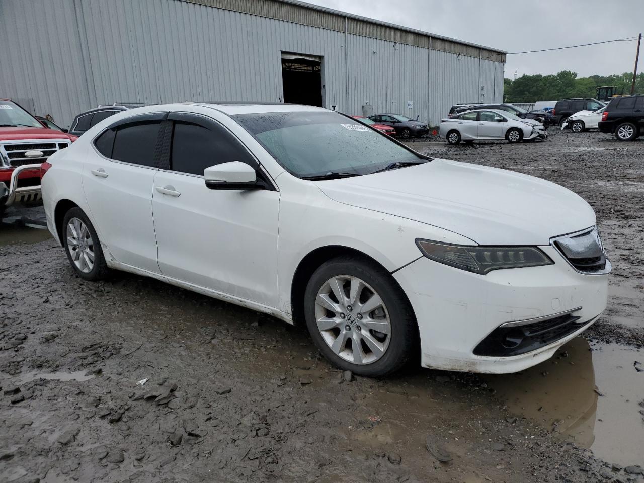 2016 Acura Tlx Tech vin: 19UUB2F55GA000995