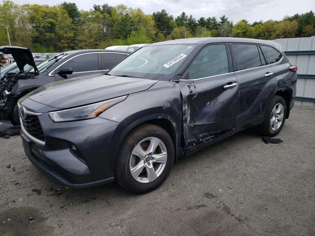 2022 TOYOTA HIGHLANDER - 5TDBBRCH2NS559661