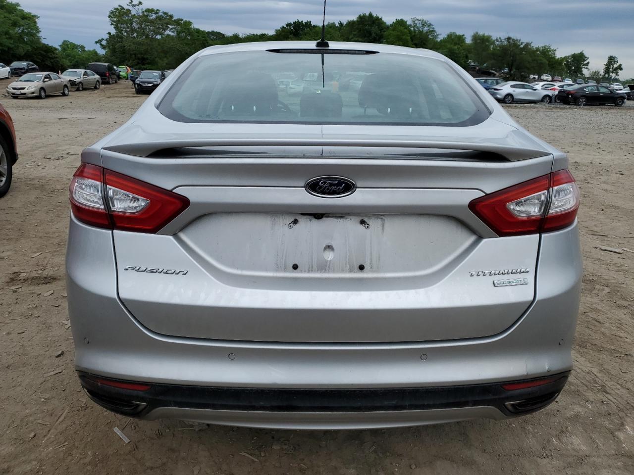 3FA6P0K99DR365578 2013 Ford Fusion Titanium