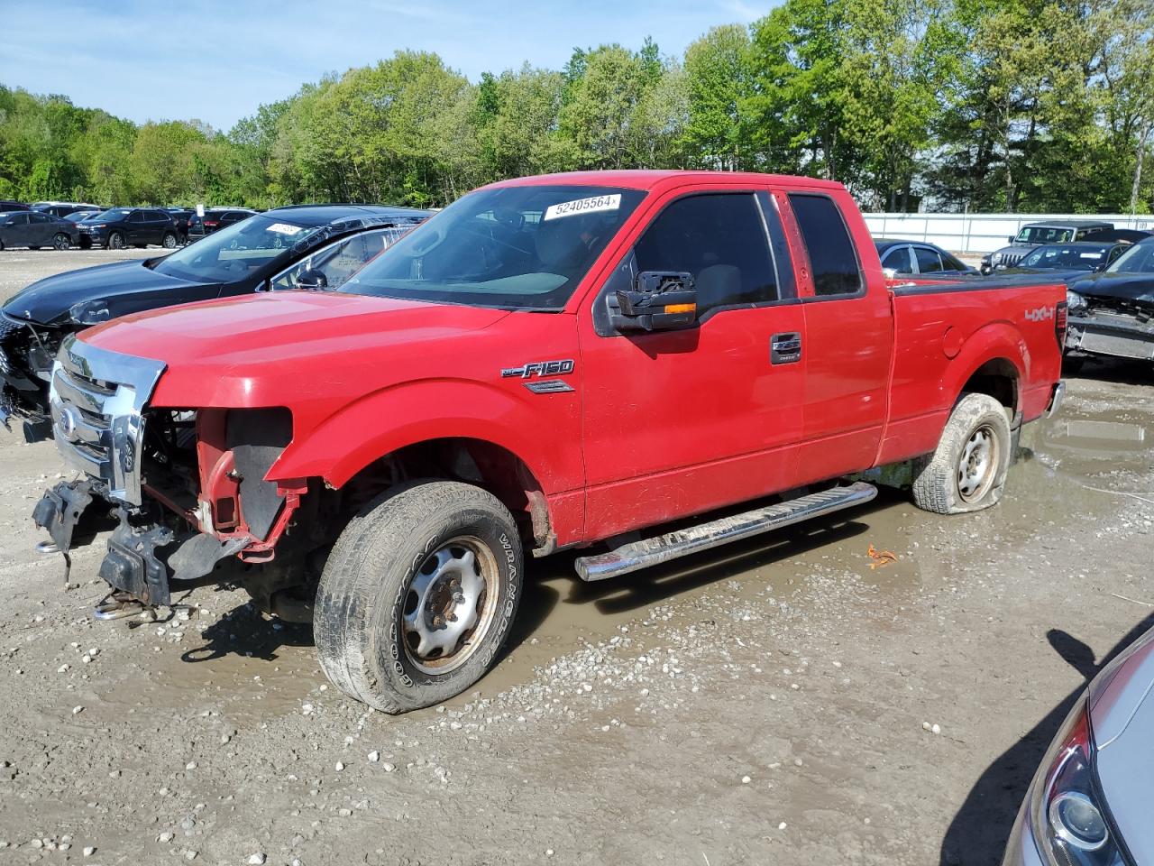 FORD F-150 SUPER CAB