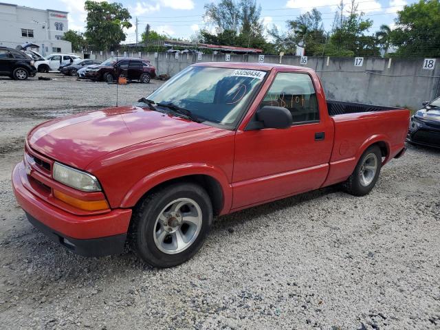 Lot #2510428389 2002 CHEVROLET S TRUCK S1 salvage car