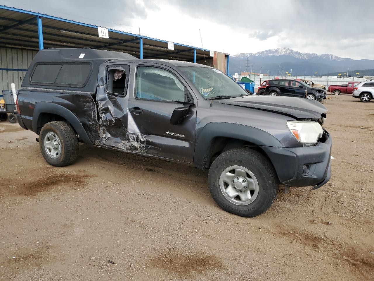 5TFUX4EN4CX009000 2012 Toyota Tacoma Access Cab