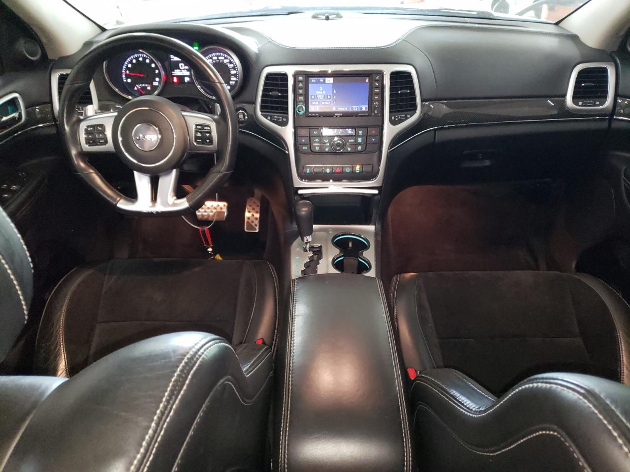 1C4RJFDJ9CC147754 2012 Jeep Grand Cherokee Srt-8