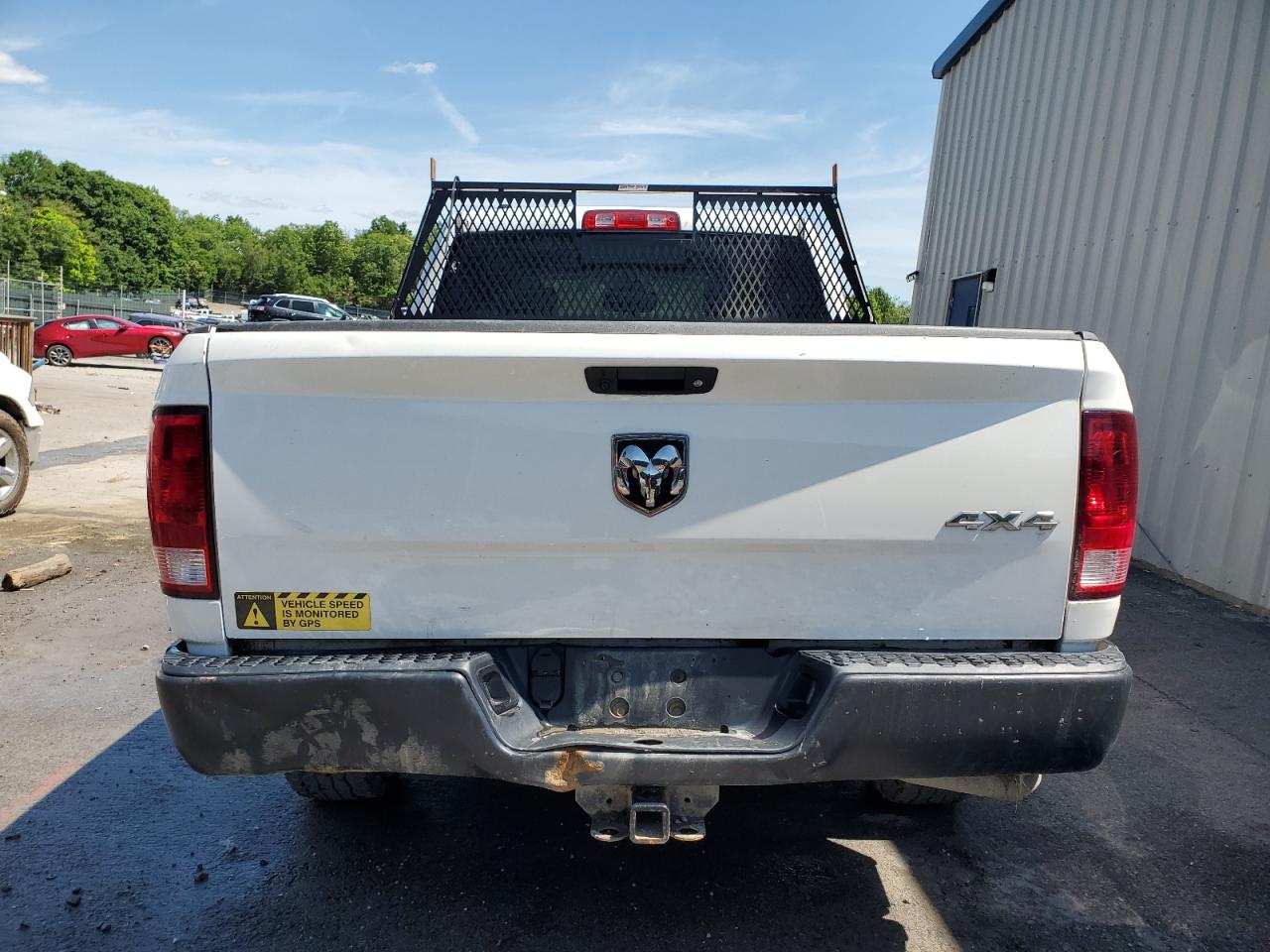 2019 Ram 1500 Classic Tradesman vin: 1C6RR7FG6KS716118