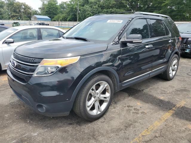 Global Auto Auctions: 2015 FORD EXPLORER L