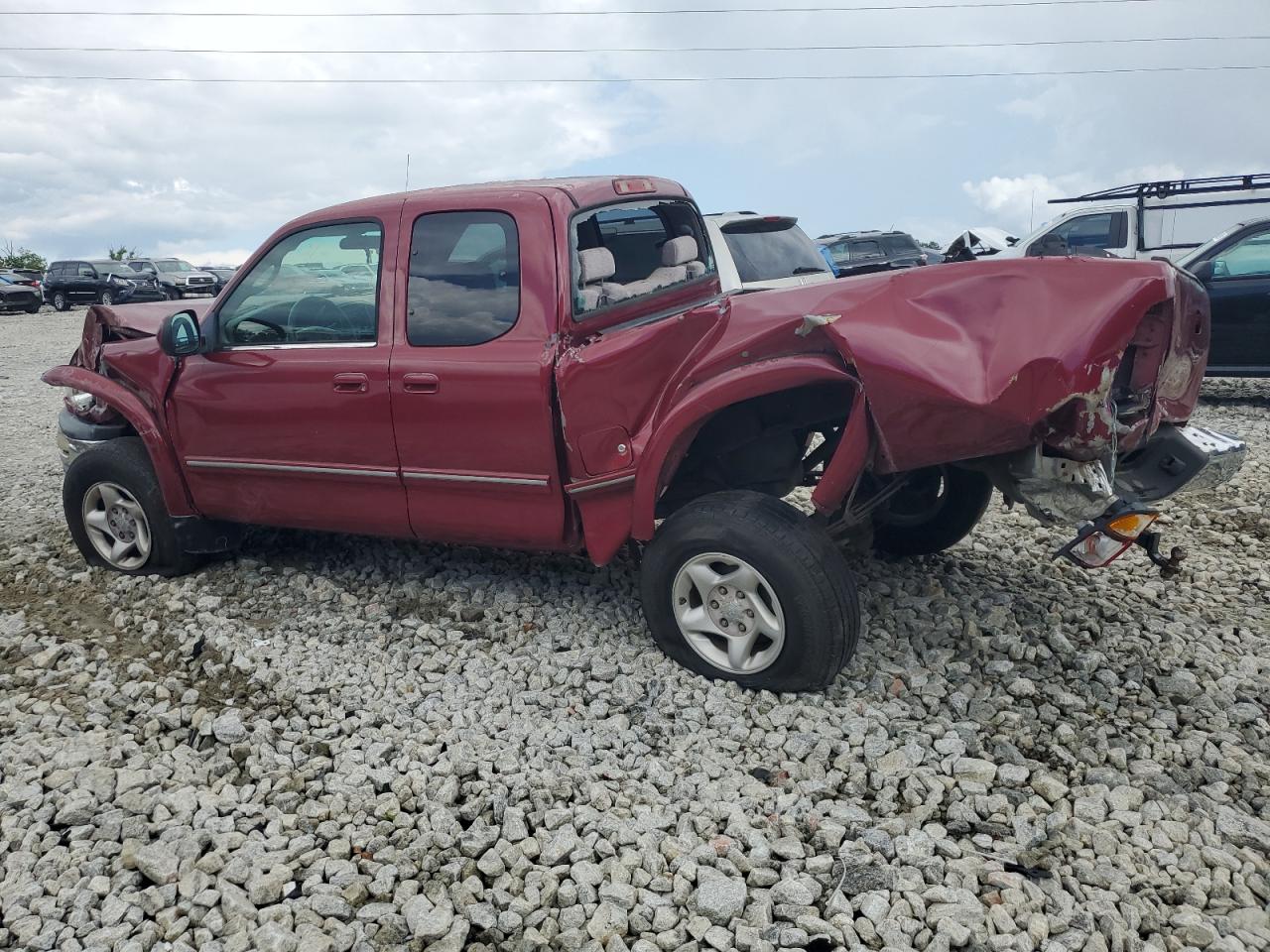 5TBRT38141S139522 2001 Toyota Tundra Access Cab Limited