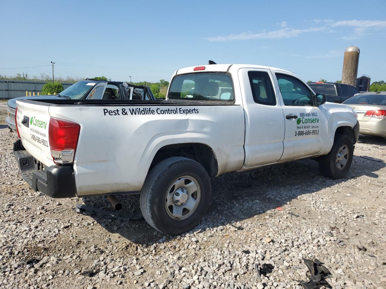 2017 Toyota Tacoma Access Cab vin: 5TFRX5GN4HX095019