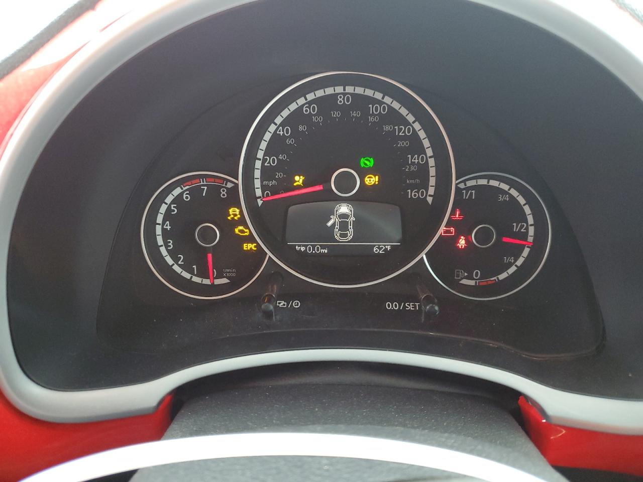 3VW517AT7GM804580 2016 Volkswagen Beetle S/Se