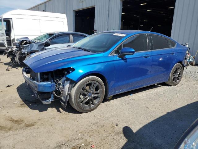 VIN 3FA6P0LU2JR148789 2018 Ford Fusion, Se Hybrid no.1