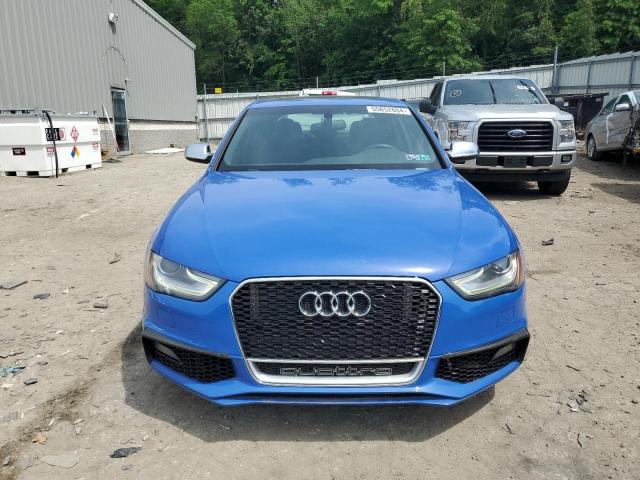 2014 Audi S4 Prestige VIN: WAUMGAFL6EA164596 Lot: 55652604