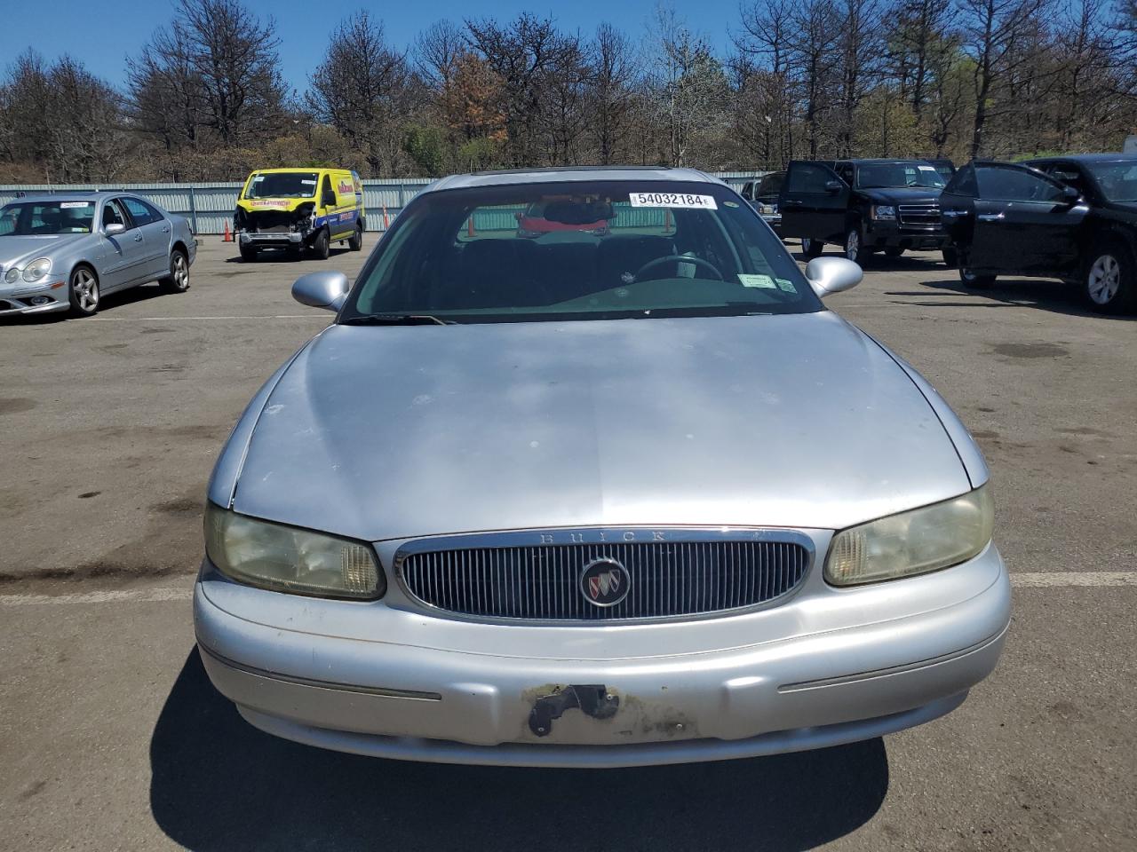 2G4WY55J311190993 2001 Buick Century Limited