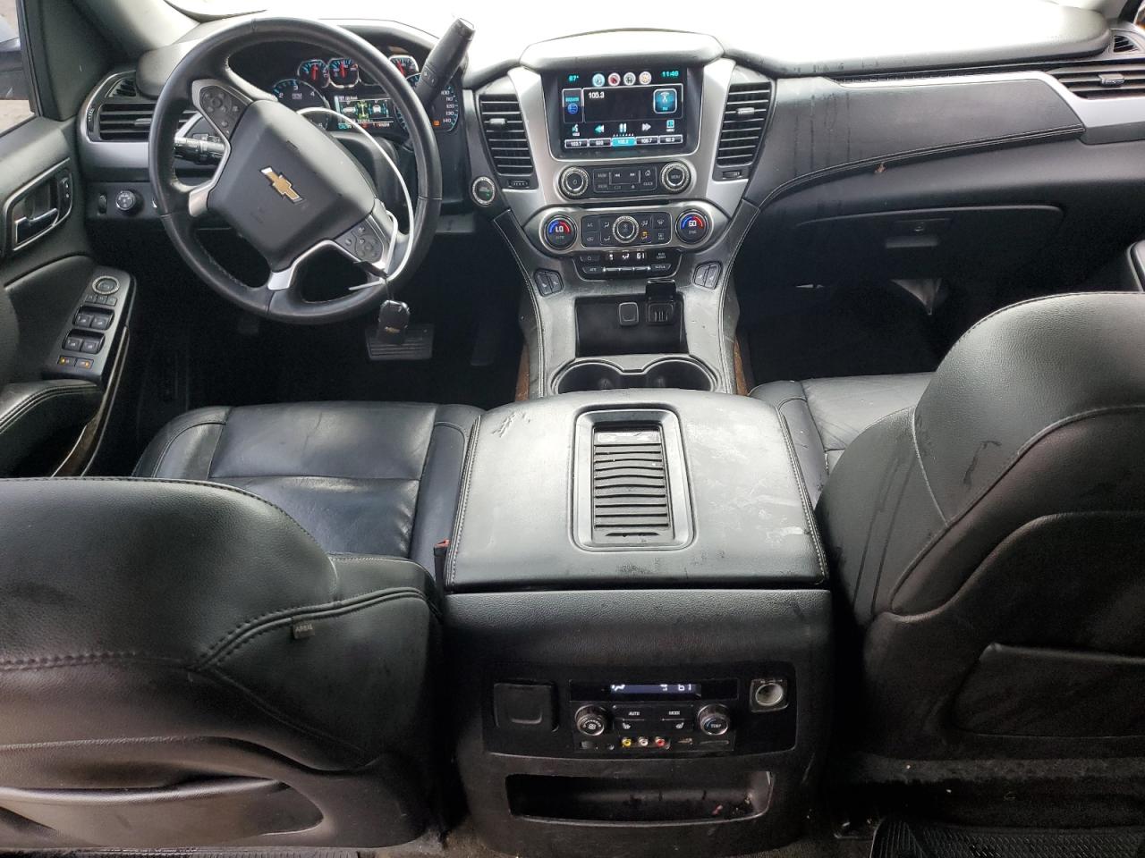 1GNSKBKC3FR656663 2015 Chevrolet Tahoe K1500 Lt