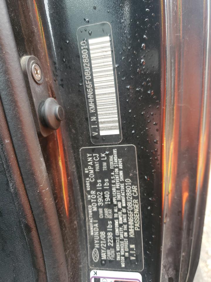 KMHHN66F08U288010 2008 Hyundai Tiburon Gt