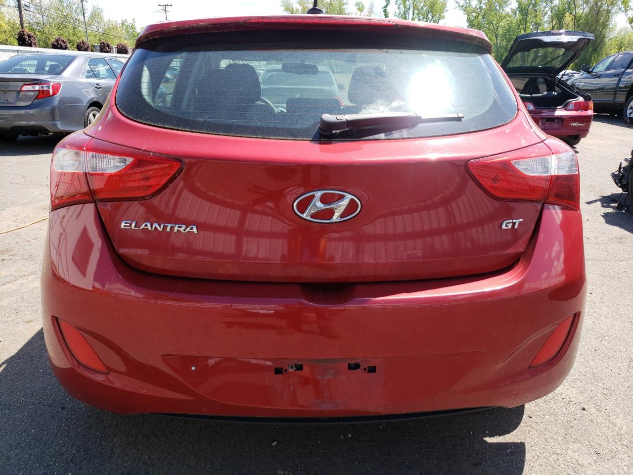 KMHD35LH4HU376238 2017 Hyundai Elantra Gt