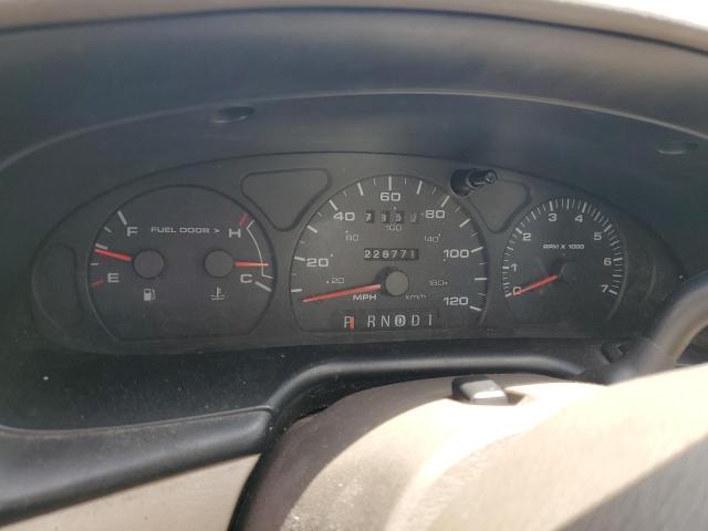 2000 Ford Taurus Se VIN: 1FAFP53U2YA257626 Lot: 53461094