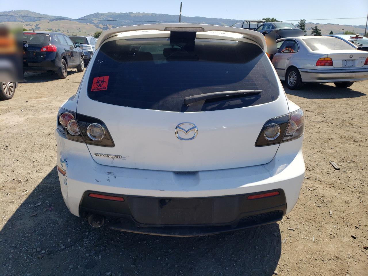 JM1BK34M091218335 2009 Mazda Speed 3