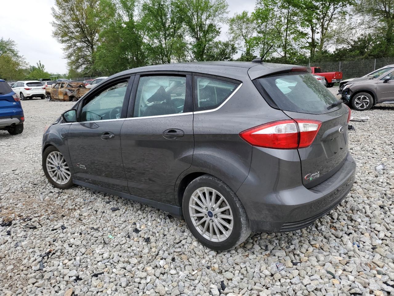 1FADP5CU1FL103126 2015 Ford C-Max Premium Sel