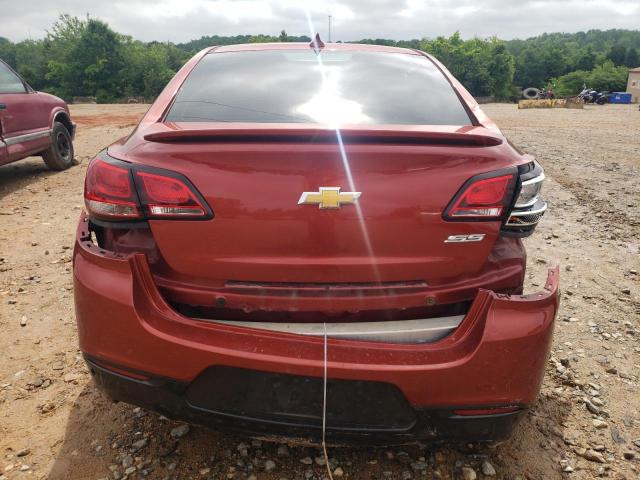 2015 Chevrolet Ss VIN: 6G3F15RW8FL108310 Lot: 54000674