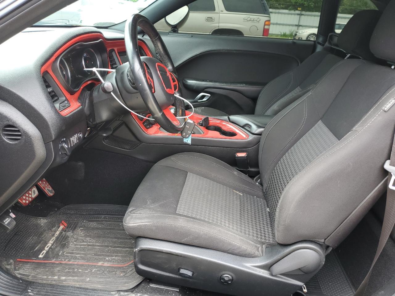 2C3CDZAG4KH744706 2019 Dodge Challenger Sxt