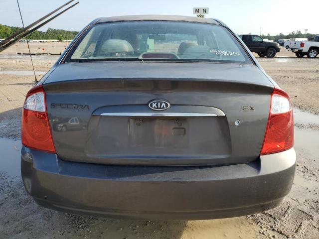 2006 Kia Spectra Lx VIN: KNAFE121765226892 Lot: 56509464