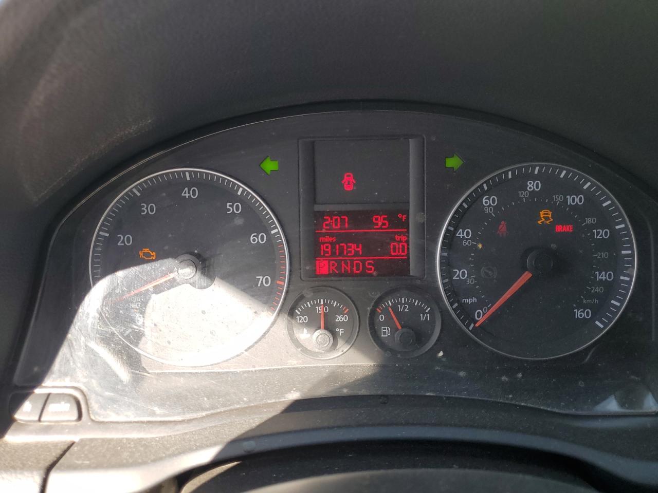 3VWRM71KX8M122813 2008 Volkswagen Jetta Se