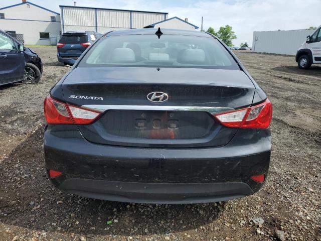 2014 Hyundai Sonata Gls VIN: 5NPEB4AC0EH924951 Lot: 51799484