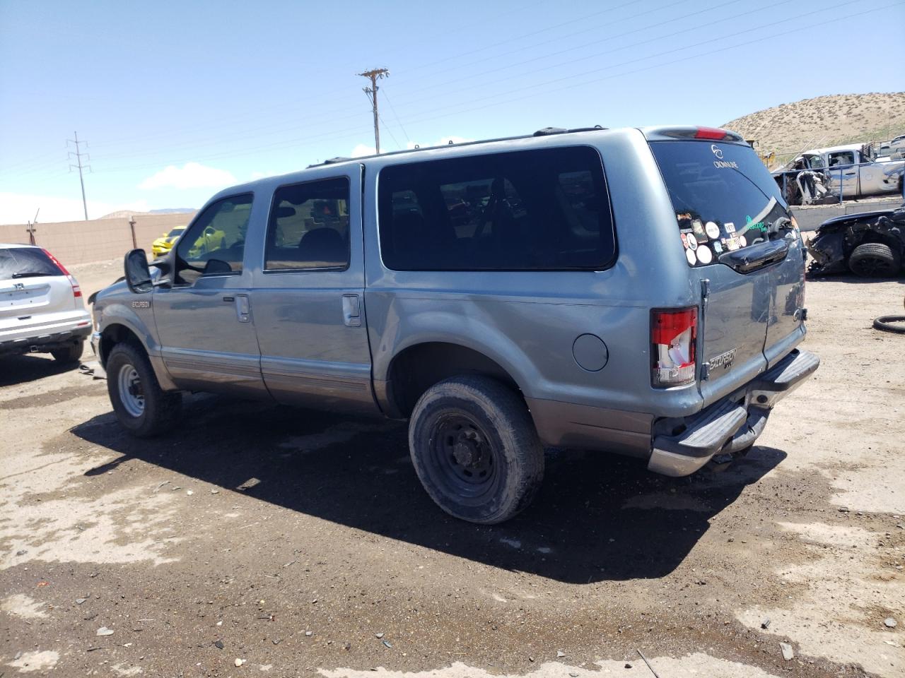 1FMNU41S41EC27645 2001 Ford Excursion Xlt