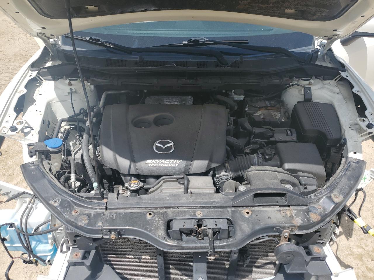 JM3KE4CY7E0396929 2014 Mazda Cx-5 Touring